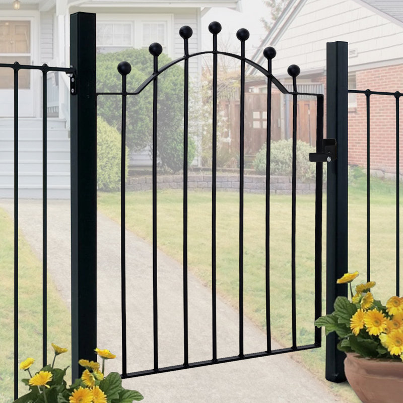 Joelle 103 cm H x 86 cm W Gate Fencing