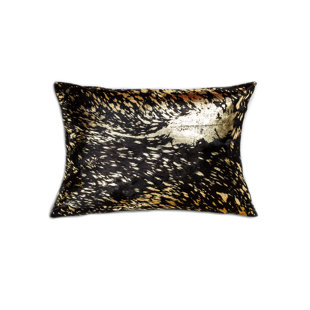 Torino Leather Lumbar Pillow