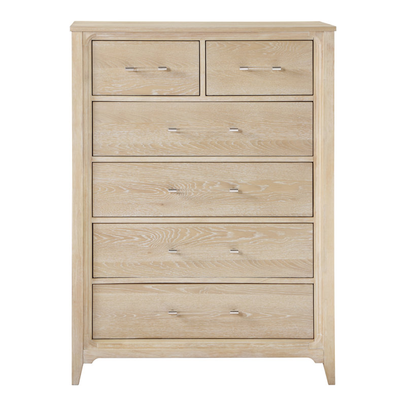 38" 6-Drawer Chest, Sand