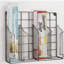 Organiseur à fixation murale pour l’extérieur Home Basics, Onyx noir