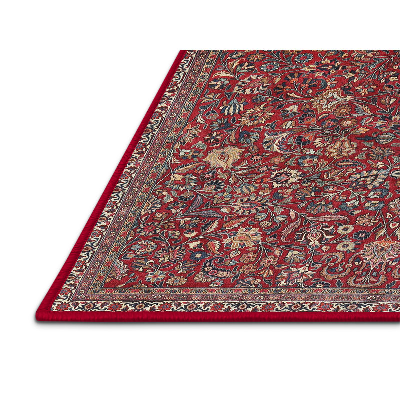 Oriental Indoor Rug, Rectangle 7' x 9'
