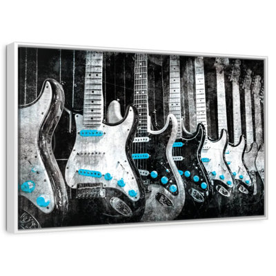 Electric Guitars Pop