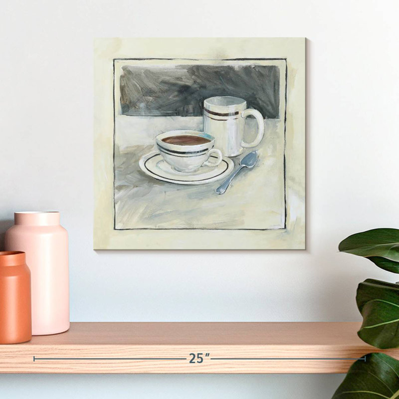 Café matinal Yarlin, H 16 po x l 16 po