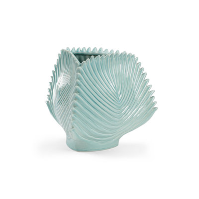 Palm Ceramic Table Vase