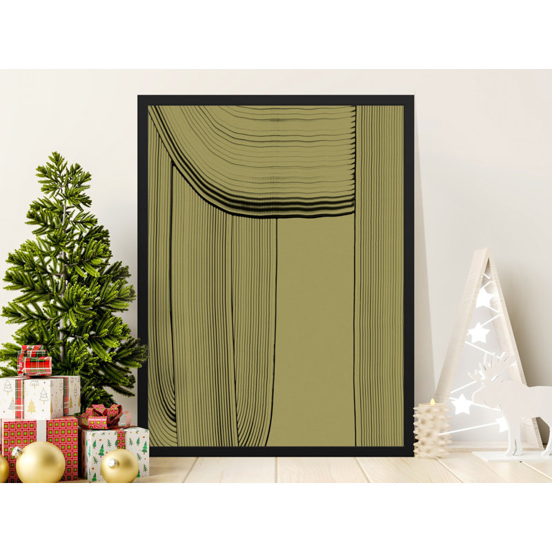 Seoul Single Picture Frame Print, 25.4 cm H x 20.32 cm W