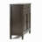Connaught Solid Wood Entryway Storage Cabinet