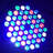 3-In-1 DMA Outdoor Colour Mixed Dance Table Light