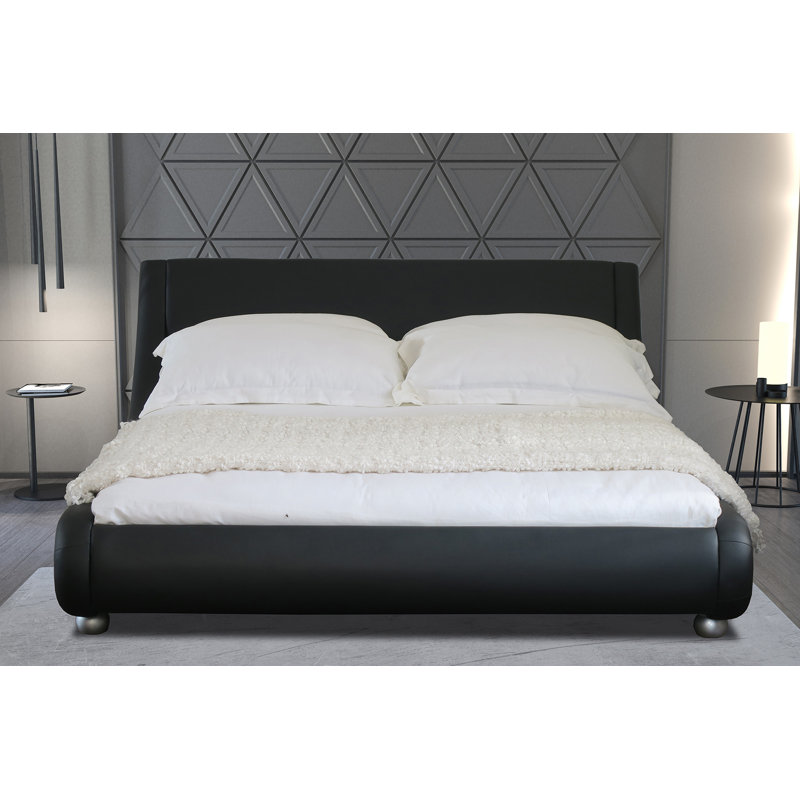 Clearbrook Upholstered Bed, Double (4'6)
