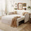 Lit de jour en velours avec couchette relevable-1475068180