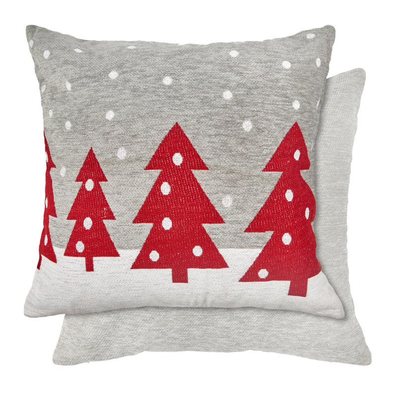 Abrielle Square Throw Pillow Cover