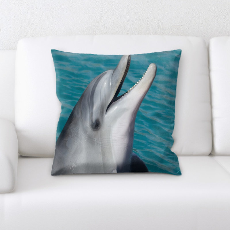 Coussin pour dauphin