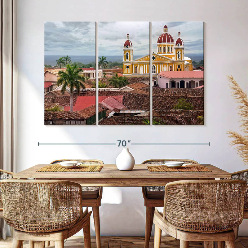 Nicci Granada Cathedral, 42" H x 65" W