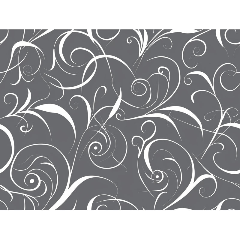 Tapisserie en mousseline de soie, H 50 po x l 60 po