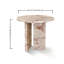 Petite table basse en marbre naturel-28006906-10851582