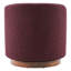 Fauteuil demi-tonneau pivotant Bennett-2095504544