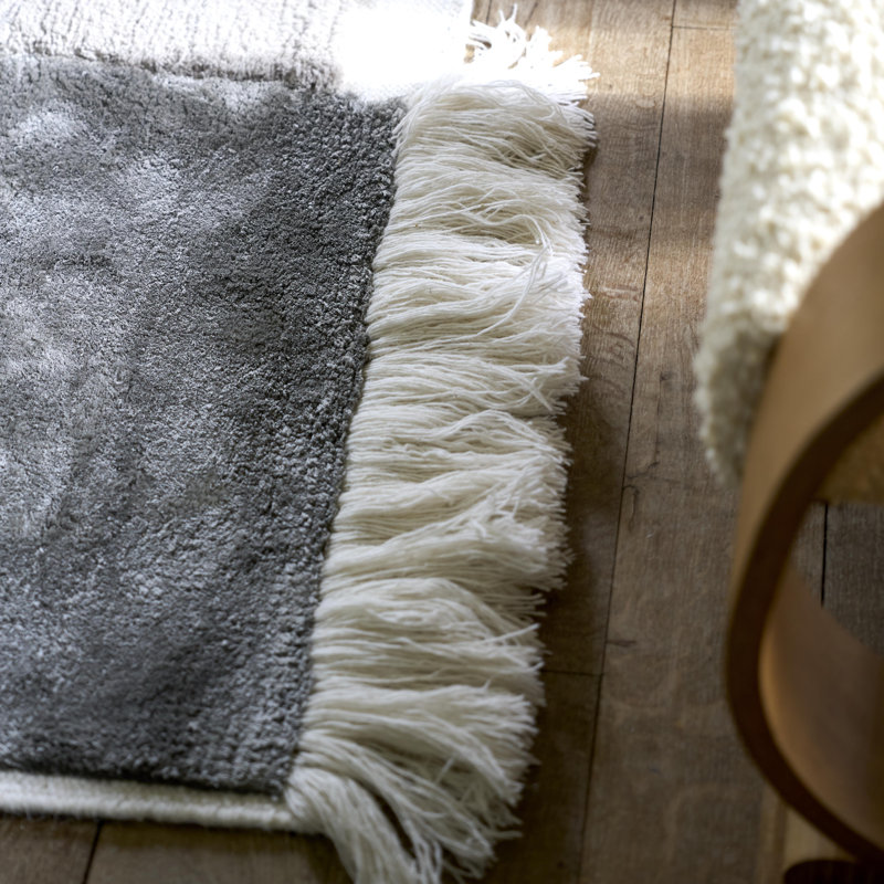 Mishima Flint Rug, Rectangle 5'3" x 8'6"