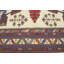 Rare tapis oriental à motif floral tissé à plat Sumak 4 pi 7 pi