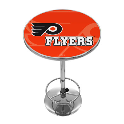 NHL Round Metal Base Dining Table