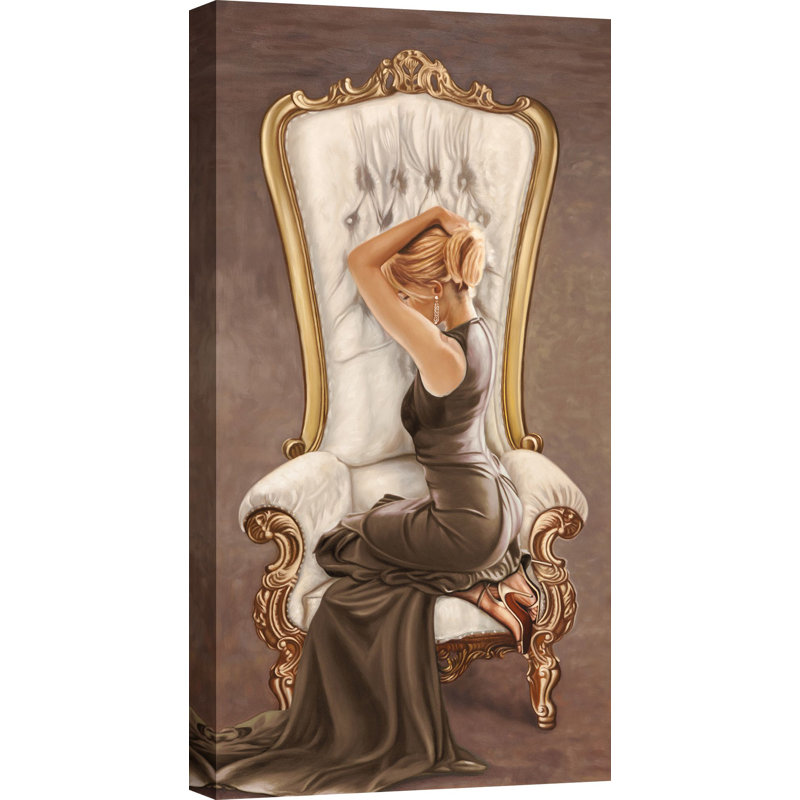 Beautiful Queen II by Pierre Benson - Wrapped Canvas Print, 100cm H x 50cm W x 4cm D