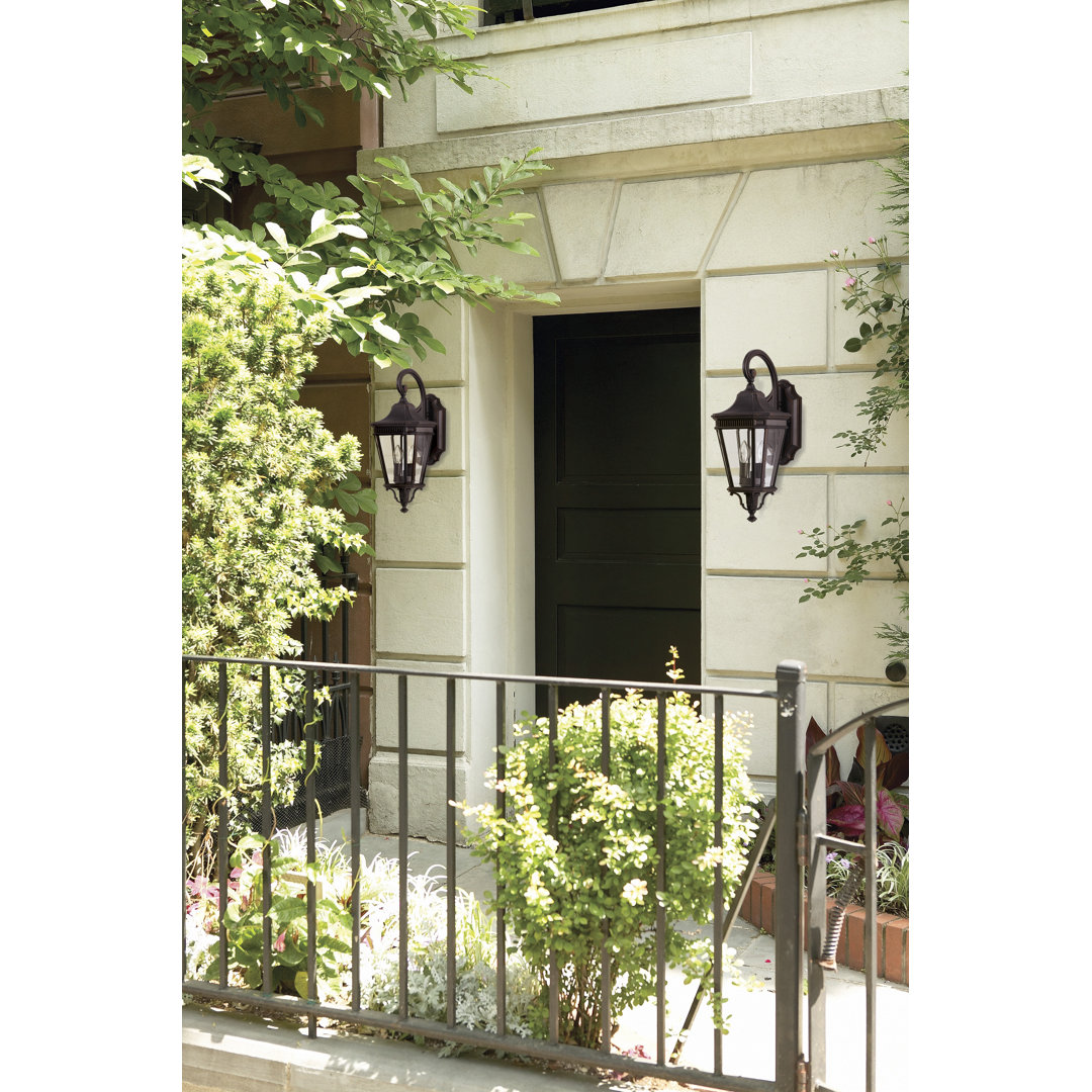 Nemacolin 1 - Bulb Outdoor Wall Lantern Lark Manor™ Fixture 