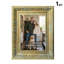 Cadre photo sophistiqué doré antique 1PC pour photos 8 po x 10 po-624668737-624668738-624668767
