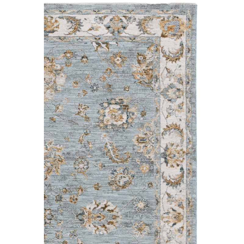 Hamilton Performance Oriental Rug, Square 6'7"
