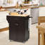 Bouzov 82 cm W Kitchen Island with-1389724952