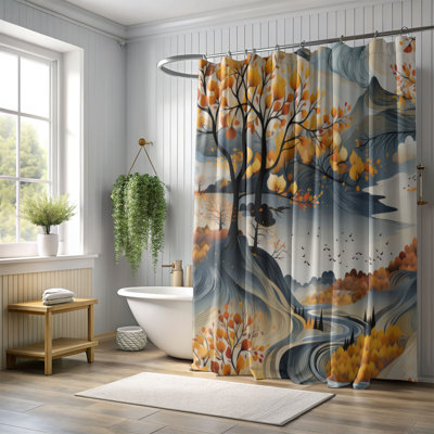 Rideau de douche Imsaan