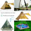 Tente de camping pour 6 personnes Dome-87394147