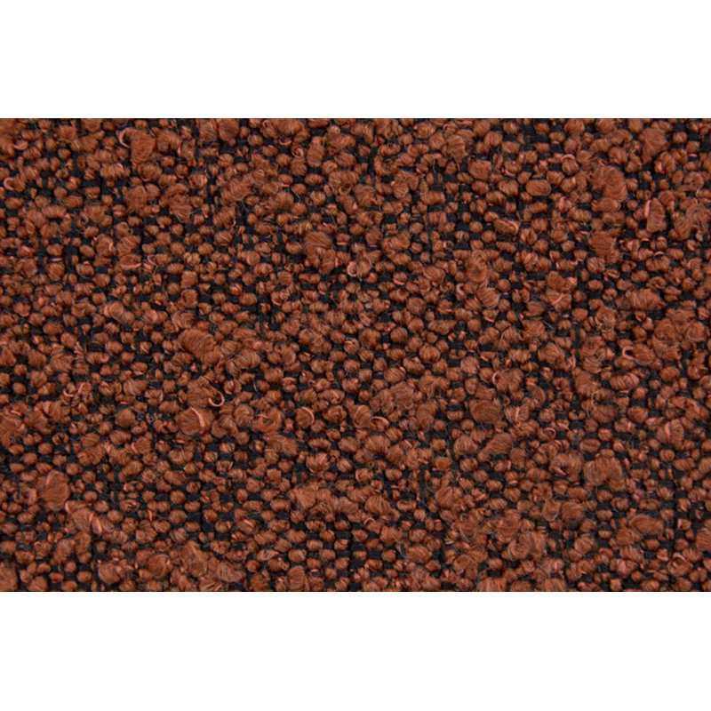 6 Seater Corner Sofa , Orange, Left Hand Facing