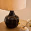Glass Lamp Base Lamp