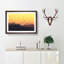 Sunset View in Abstract - Picture Frame Graphic Art Print-55724530-55724533