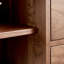 Buffet Simplicity avec portes en verre