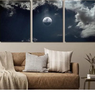 3 Piece Wrapped Canvas Painting