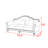 American-style light luxury leather sofa