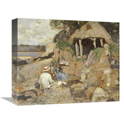 " The Summer House " by Sir James Guthrie