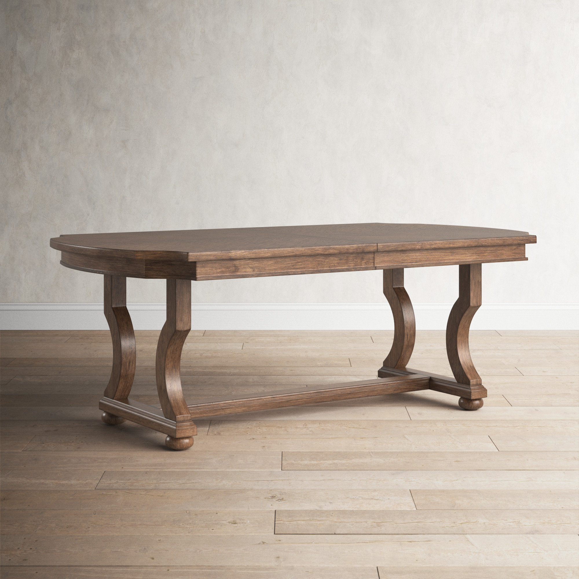 Birch Lane™ Masefield Solid Wood Dining Table | Wayfair