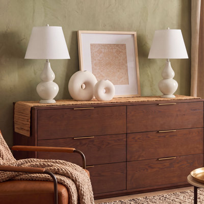 Ensemble de lampes de table 26,5 "Moriarty