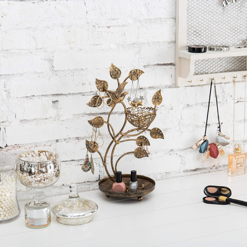 Metal Jewelry Stand +