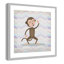 Adhésif décoratif «Pink Monkey Time»-47831908-47832178