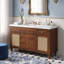 Freestanding Standard Free Standing Single Double Single Vanity Bathroom Vanity With Top-1572311348