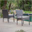 Chaise de salle à manger en osier KD PE [ensemble de 2 pièces]-685370015-685370014