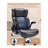 Executive Desk Chair With Thigh Exerciser, Big And Tall Office Chair-Adjustable Lumbar Support For Back Pain, Ergonomic High Back Computer Chair, Heavy Duty Metal Base& Extra Wide Seat-5105163