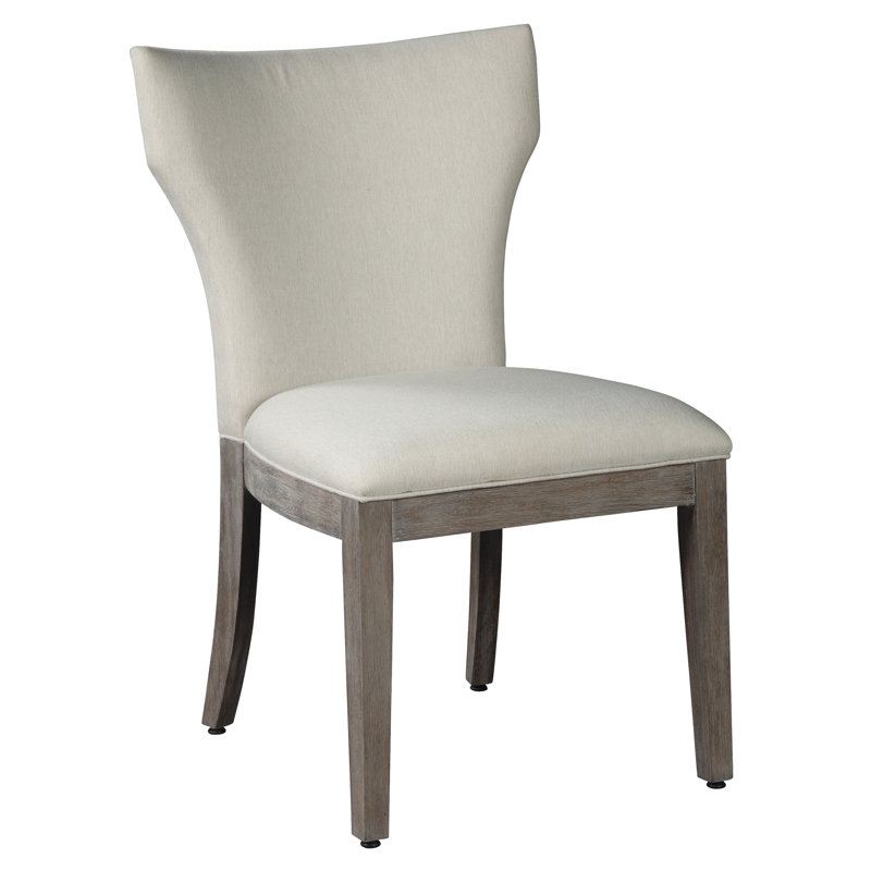 Diyaa 19'' H Linen Upholstered Side Chair