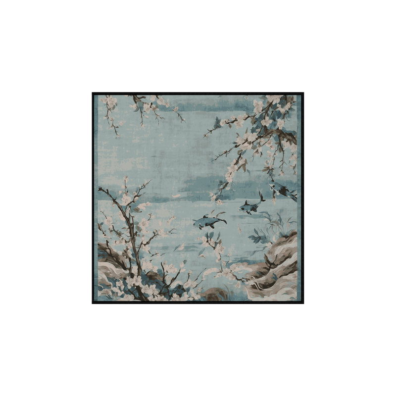 Machine Washable Gray Area Rug, Square 3'