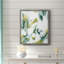 Toile encadrée de qualité supérieure Emerald Ice IV - prête à être accrochée-760553199-760553197