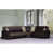 Similicuir brun / microfibre est en rupture de stock