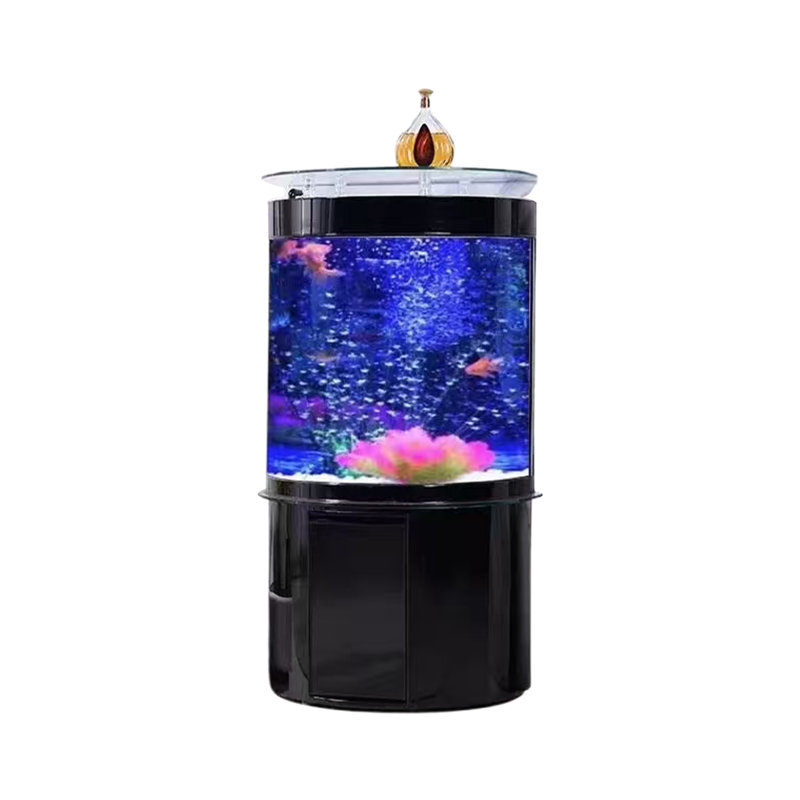 Réservoir d'aquarium 35-42 gallons, Noir, 42 gallons (H 62,2 po x l 15,75 po x P 19,69 po)