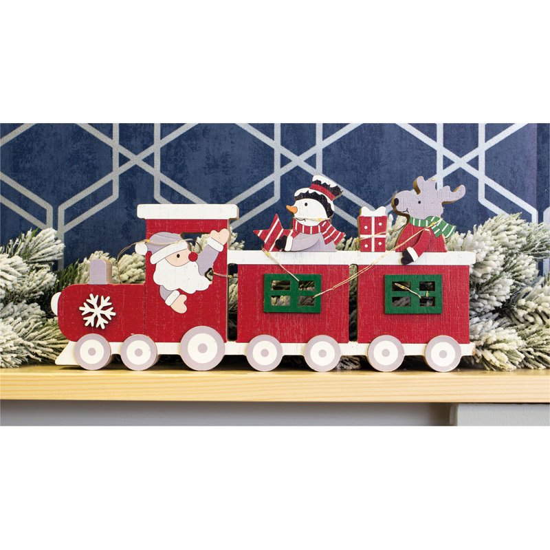 Saunderton Christmas Decorative Accent
