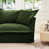 Chenille verte